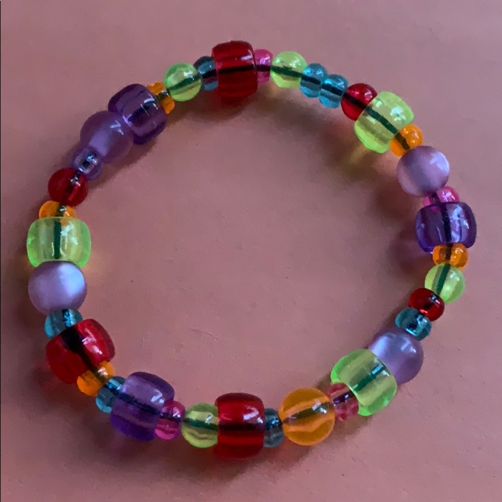 multicolor bracelet